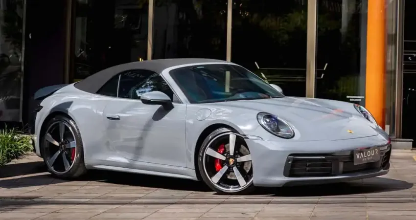 PORSCHE 911 CARRERA S CABRIO