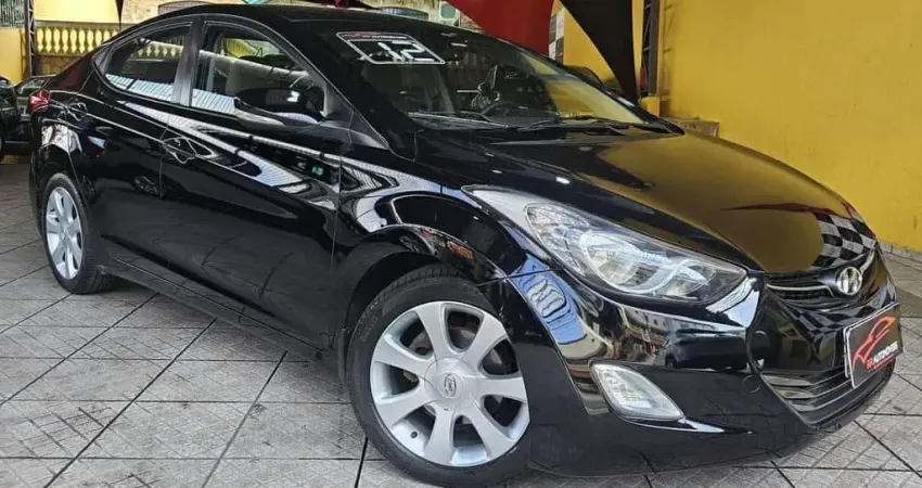 HYUNDAI ELANTRA GLS 2012