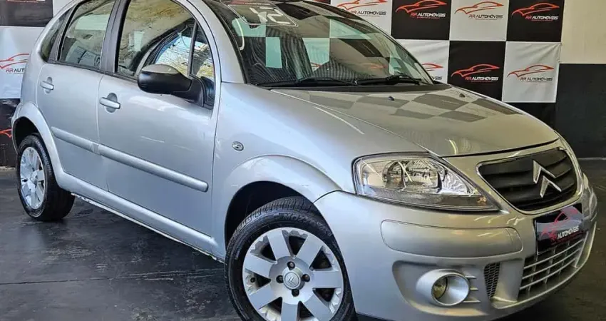 CITROEN C3 EXC 16 A FLEX 2012
