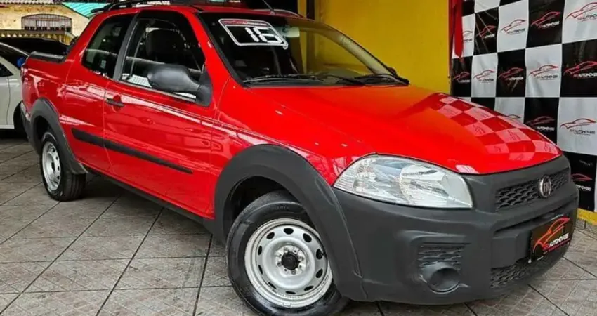 FIAT STRADA WORKING CD 2016