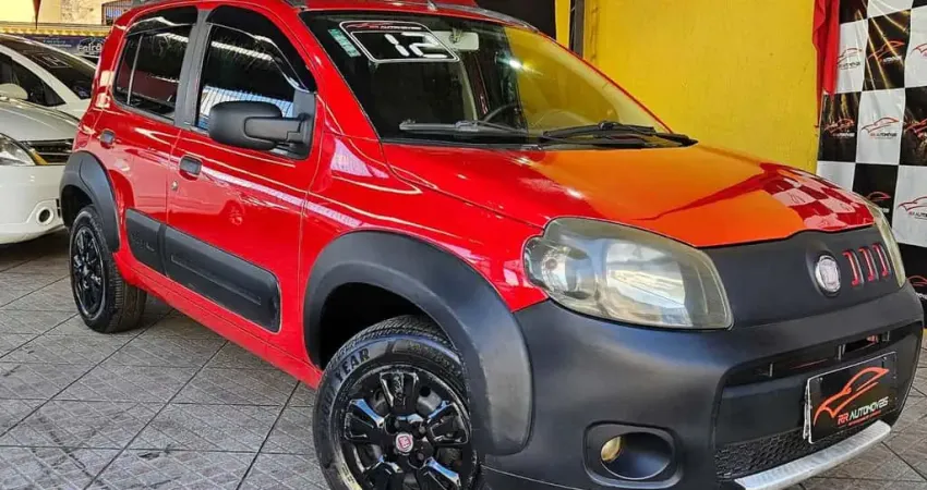FIAT UNO WAY 1.0 2012