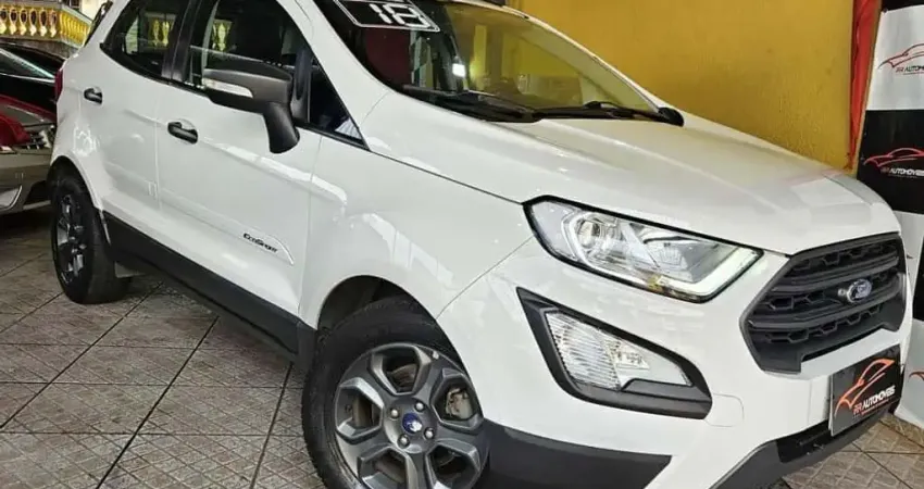 FORD ECOSPORT FSL 1.5 2018