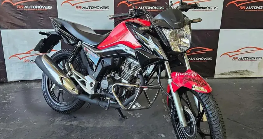 HONDA CG 160 TITAN 2020