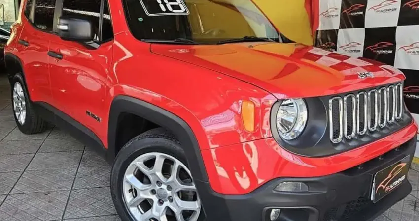 JEEP RENEGADE SPORT MT 2018