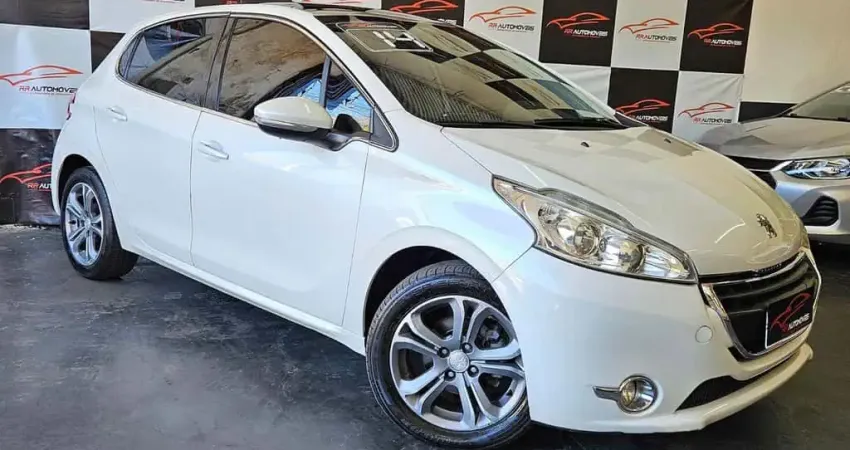 PEUGEOT 208 1.6 GRIFFE 16V FLEX 4P AUTOMATICO 2014