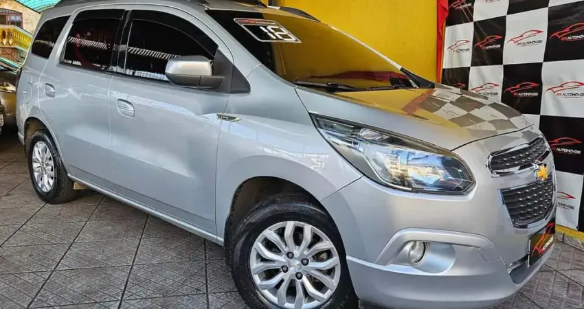 CHEVROLET SPIN 1.8L AT LTZ 2018