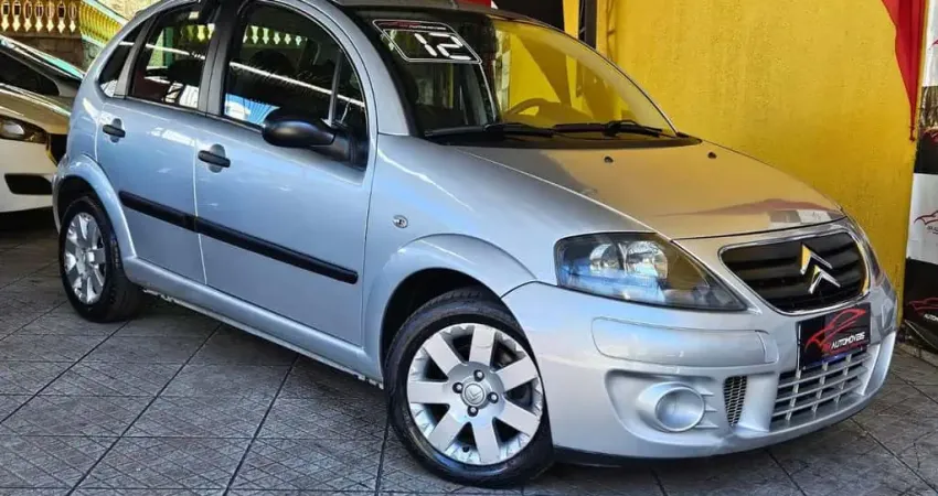 CITROEN C3 GLX 14 FLEX 2012