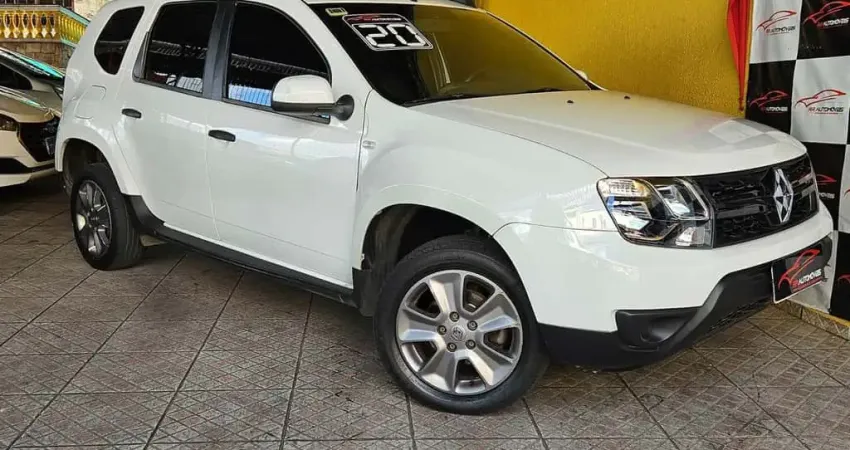 RENAULT DUSTER 16 A CVT 2020