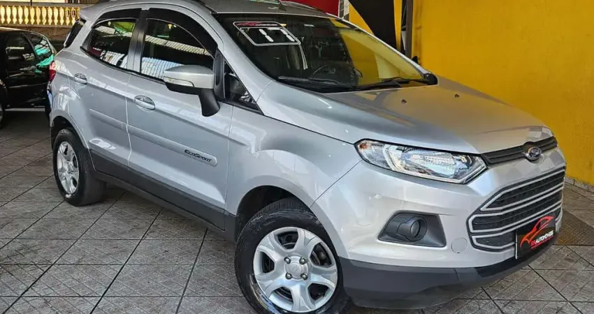 FORD ECOSPORT 1.6 SE 16V AUT 2017