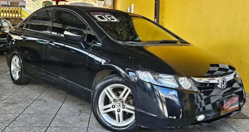 HONDA CIVIC EXS FLEX 2008