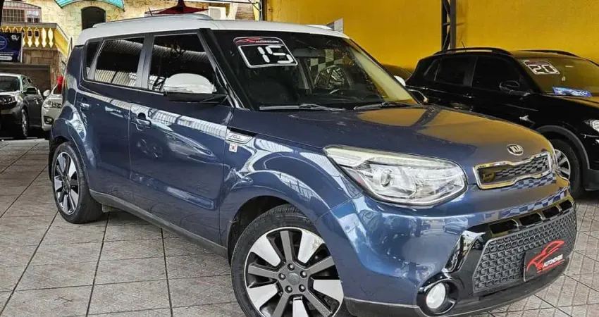 KIA SOUL EX2 1.6 FF AT 2015