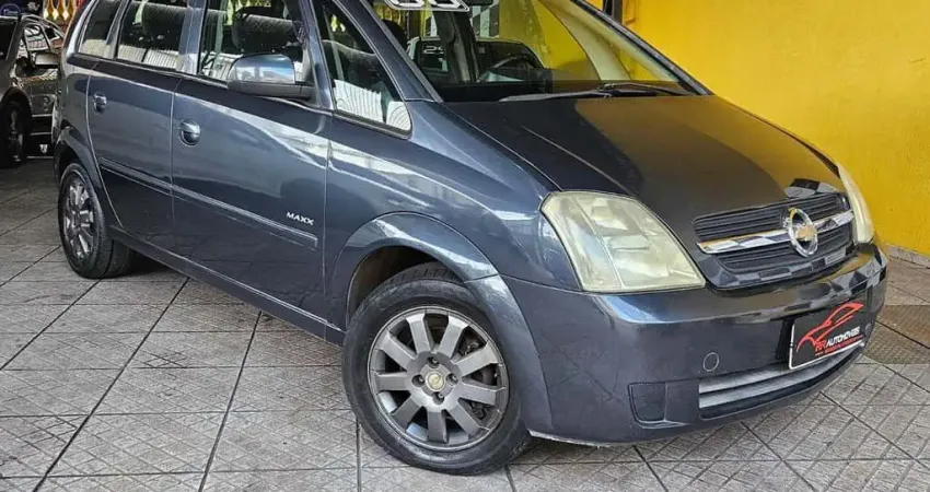 CHEVROLET MERIVA 1.8 MPFI MAXX 8V FLEX 4P MANUAL 2008