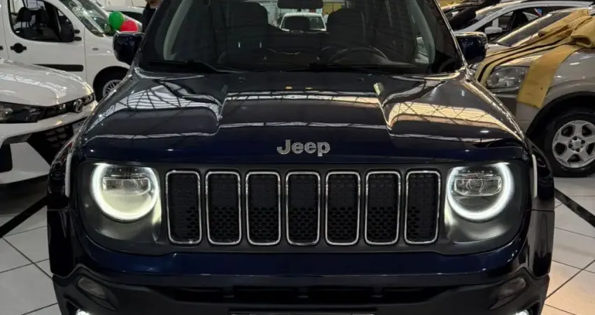 Jeep Renegade, um veículo sucesso de vendas, que caiu no gosto dos brasileiros.