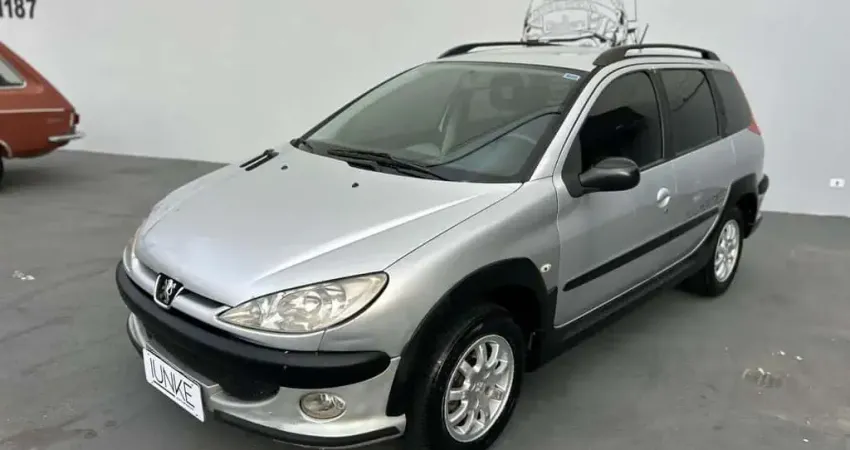 PEUGEOT 206 SW16 ESCA FX 2008