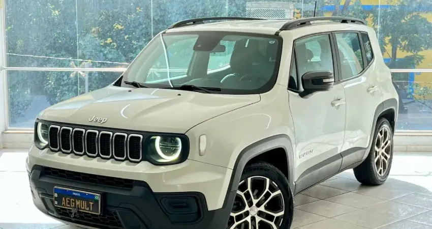 JEEP RENEGADE LONGITUDE 2024  T270 1.3