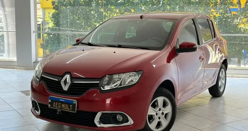 Sandero Dinam 2015 1.6 flex completo