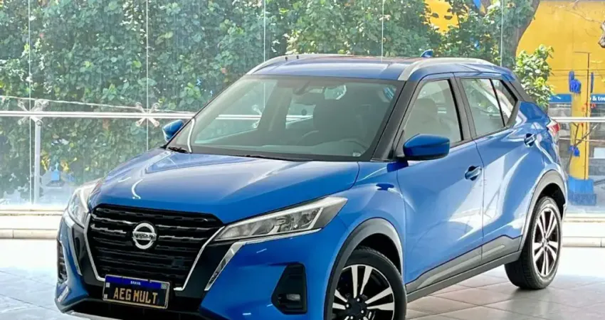 Kicks Advance 2022 auto 1.6 flex completo