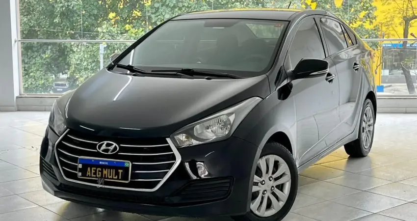 HB20s Comfort PLus AT 2017 