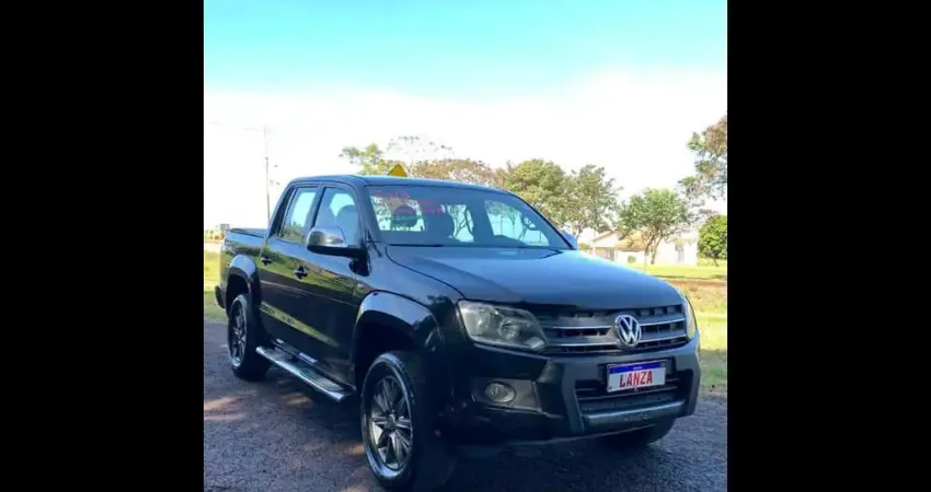 VOLKSWAGEN AMAROK CD 4X4 TREND 2013