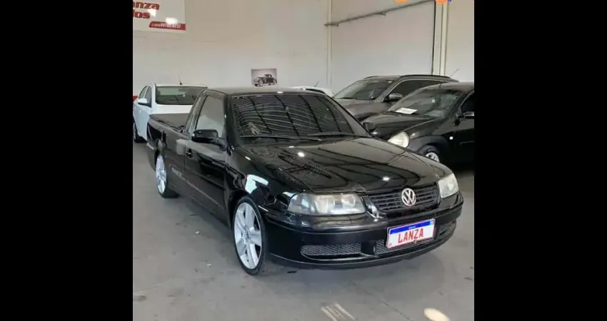 VOLKSWAGEN SAVEIRO AMBULANC 1.6 2003