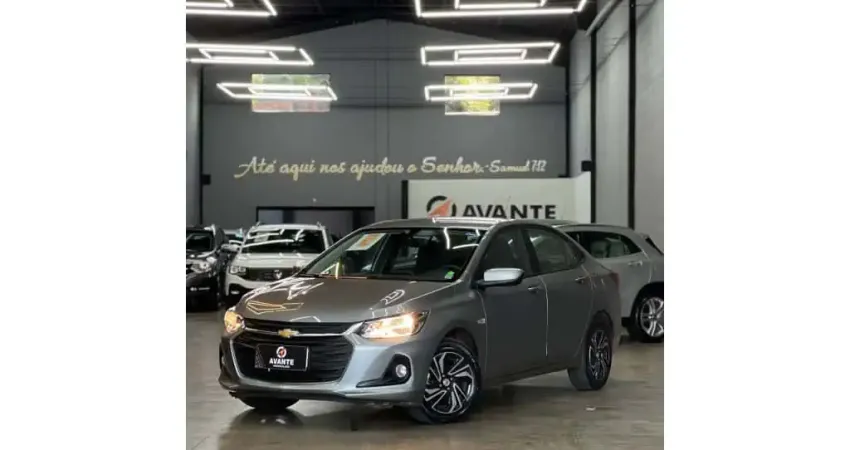 Chevrolet Onix 2024 1.0 flex plus lt manual