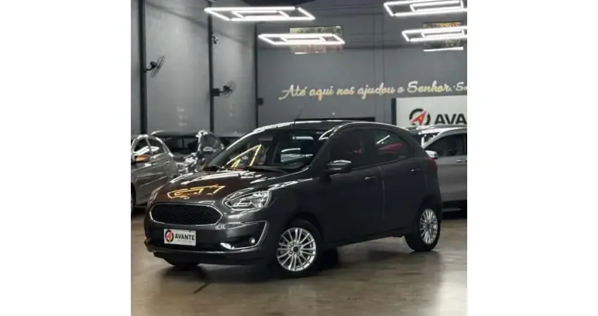 Ford Ka 2020 1.5 ti-vct flex titanium automático
