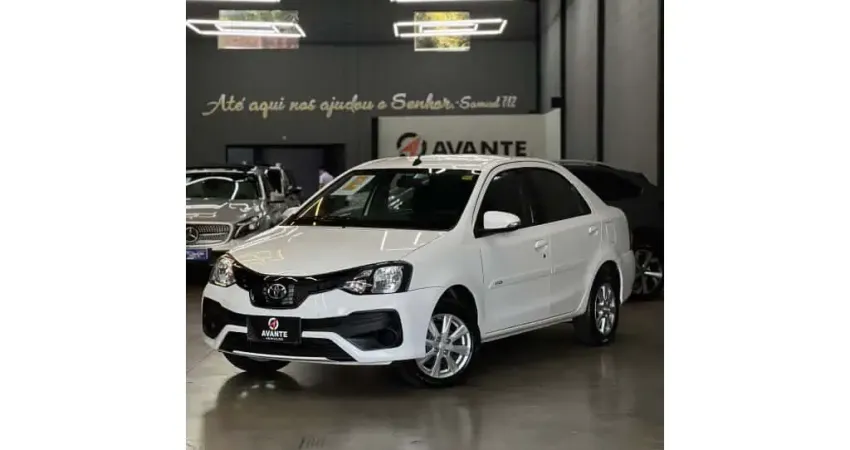 Toyota Etios 2020 1.5 x plus sedan 16v flex 4p automático