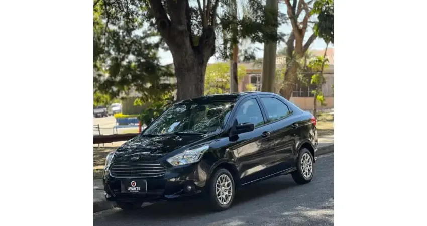 Ford Ka sedan 2016 1.5 sigma flex se plus manual