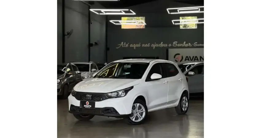 Fiat Argo 2023 1.0 firefly flex drive manual