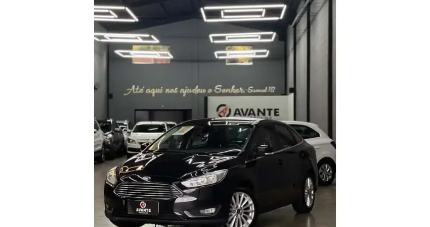 Ford Focus 2016 2.0 titanium 16v flex 4p powershift