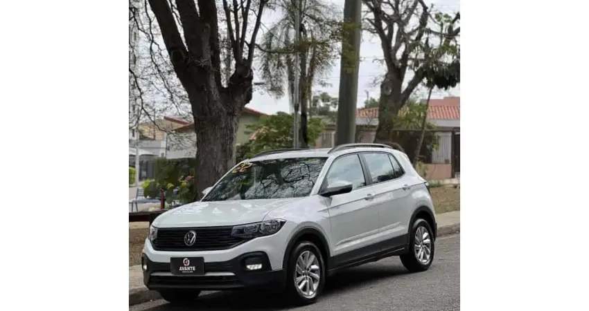 Volkswagen T-cross 2022 1.0 200 tsi total flex sense automático