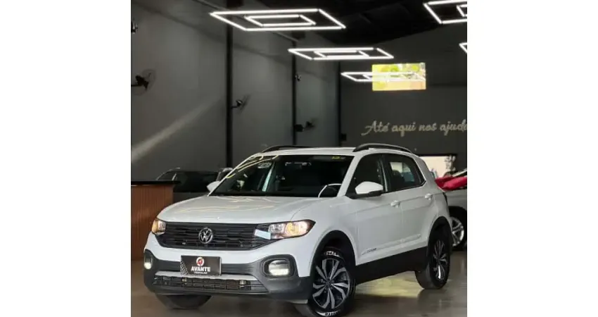 Volkswagen T-cross 2022 1.0 200 tsi total flex sense automático
