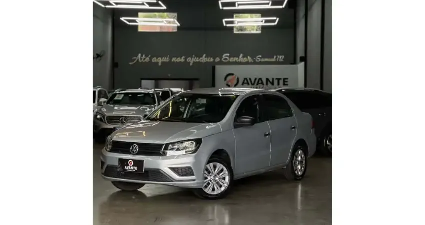 Volkswagen Voyage 2022 1.6 msi totalflex 4p manual