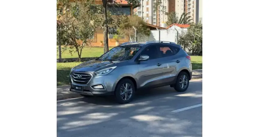 Hyundai Ix35 2019 2.0 mpfi gl 16v flex 4p automático