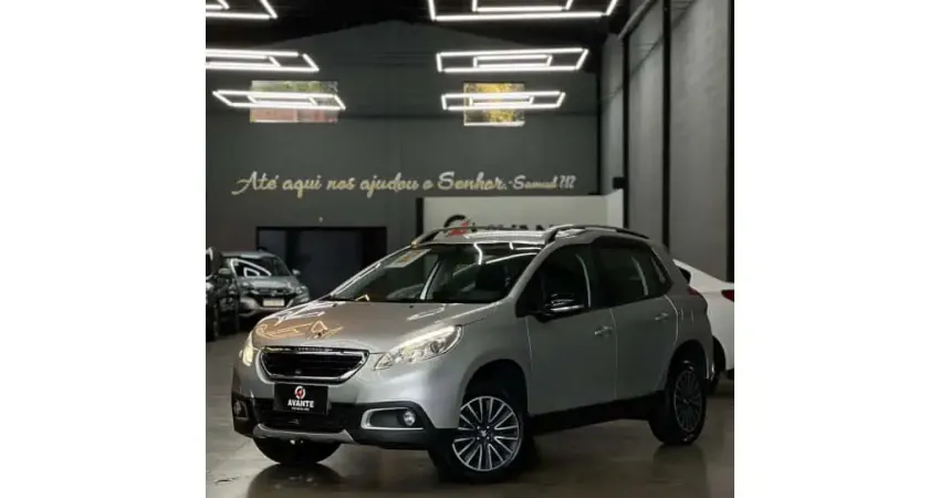 Peugeot 2008 2018 1.6 16v flex allure 4p automático