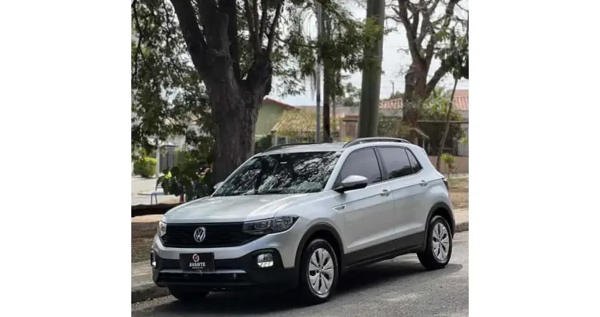 Volkswagen T-cross 2021 1.0 200 tsi total flex sense automático