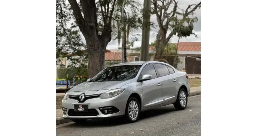 Renault Fluence 2016 2.0 dynamique 16v flex 4p automático