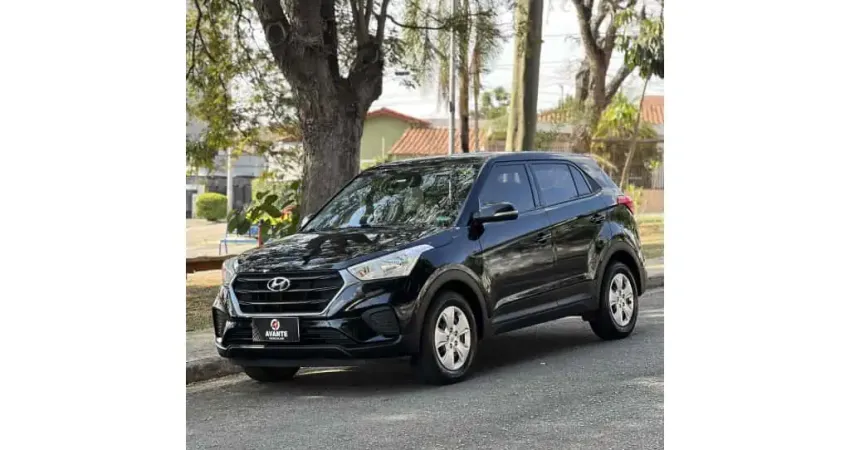 Hyundai Creta 2021 1.6 16v flex attitude automático