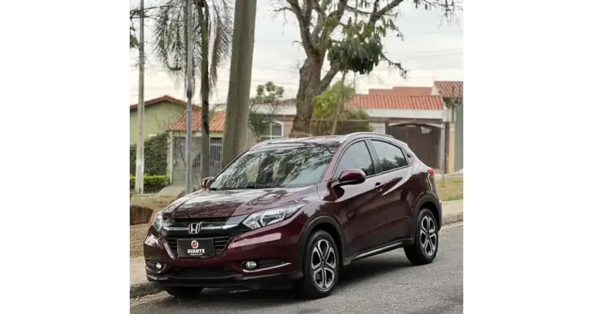 Honda Hr-v 2016 1.8 16v flex ex 4p automático