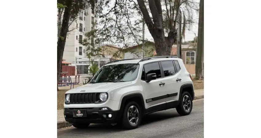 Jeep Renegade 2021 1.8 16v flex 4p automático