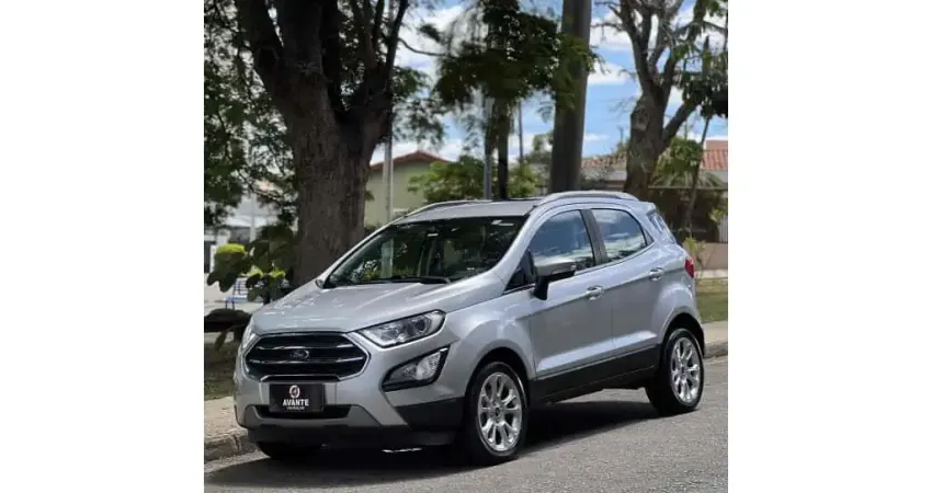 Ford Ecosport 2019 1.5 ti-vct flex titanium automático