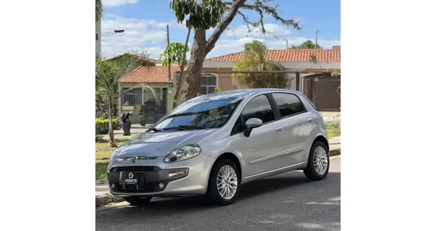 Fiat Punto 2013 1.6 essence 16v flex 4p manual