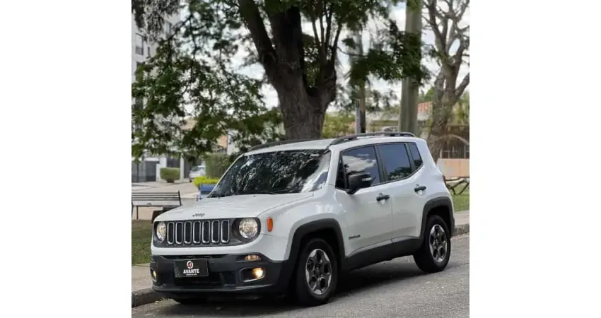 Jeep Renegade 2016 1.8 16v flex sport 4p automático