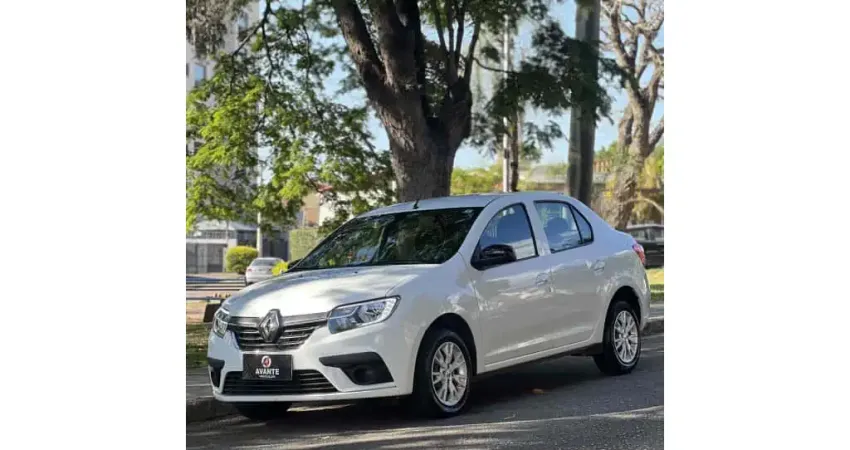 Renault Logan 2023 1.0 12v sce flex life manual