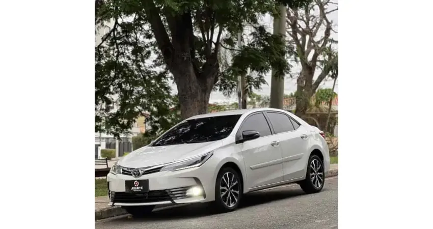 Toyota Corolla 2019 2.0 altis 16v flex 4p automático