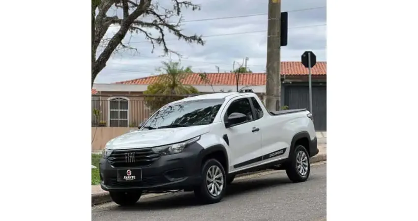 Fiat Strada 2021 Strada endurance 1.3 flex 8v