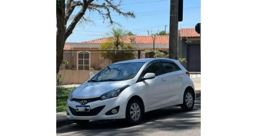 Hyundai Hb20 2015 1.6 comfort plus 16v flex 4p automático
