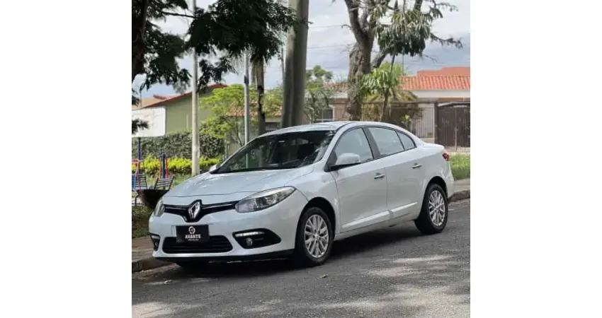 Renault Fluence 2015 2.0 dynamique plus 16v flex 4p automático