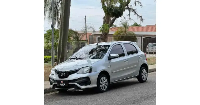 Toyota Etios 2020 1.3 x 16v flex 4p manual