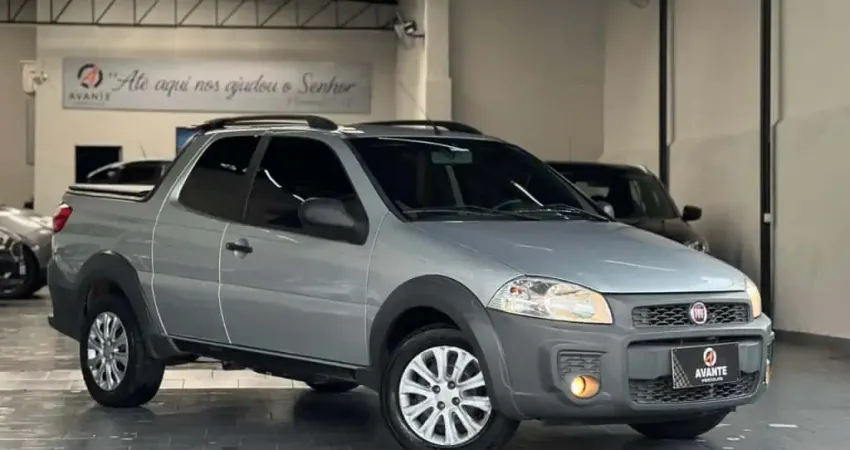 Fiat Strada 2018 1.4 mpi hard working cd 8v flex 3p manual